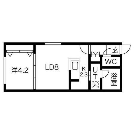 Laviere 15・6 (ラヴィエール15・6)の物件間取画像